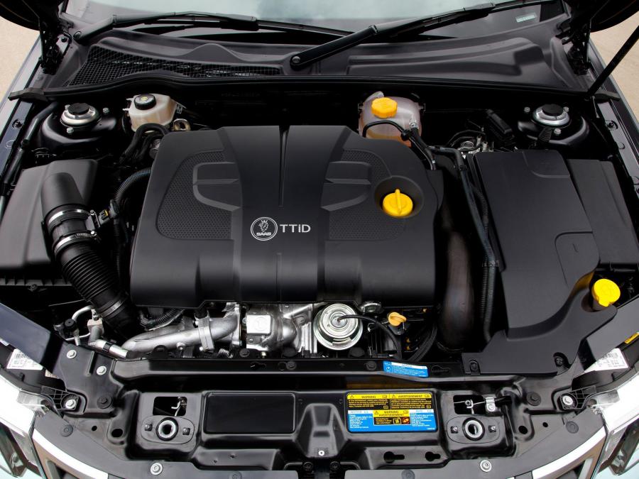  Saab 9-3 Griffin Sport Sedan 2011 года  (UK) (фото 10 из 10)